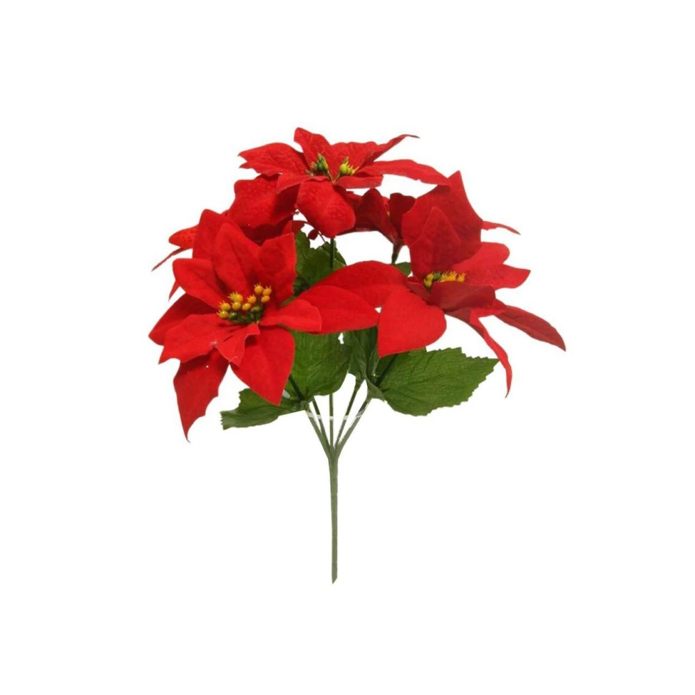 POINSETTA BUSH X5 ROSSA 29CM